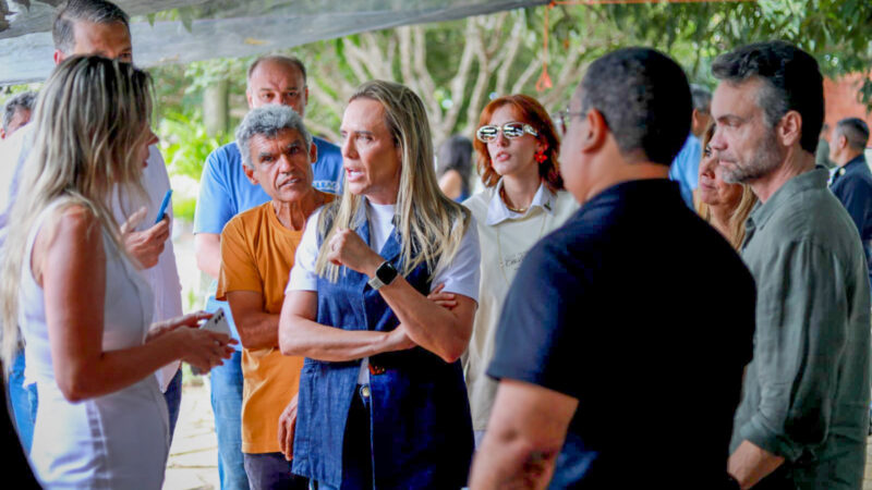Celina Leão ouve demandas de lideranças do agro em Brasília