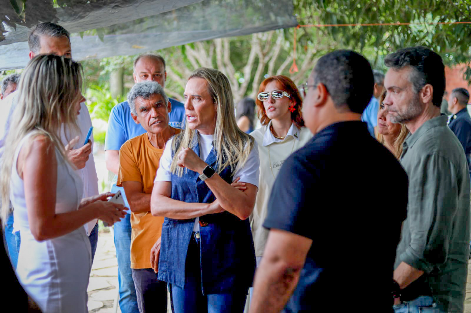 Celina Leão ouve demandas de lideranças do agro em Brasília