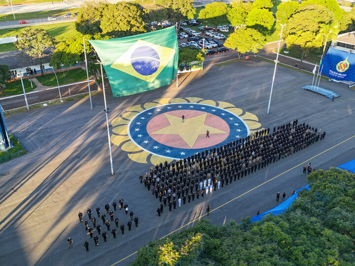 Policiais Militares do DF recebem homenagem em solenidade oficial