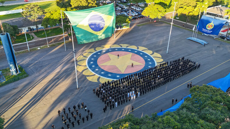 Policiais Militares do DF recebem homenagem em solenidade oficial