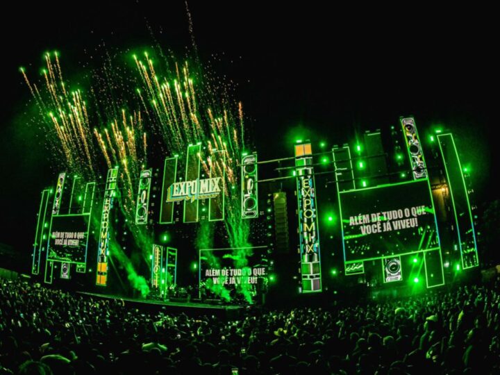 Expomix reúne 35 mil pessoas e arrecada toneladas de alimentos