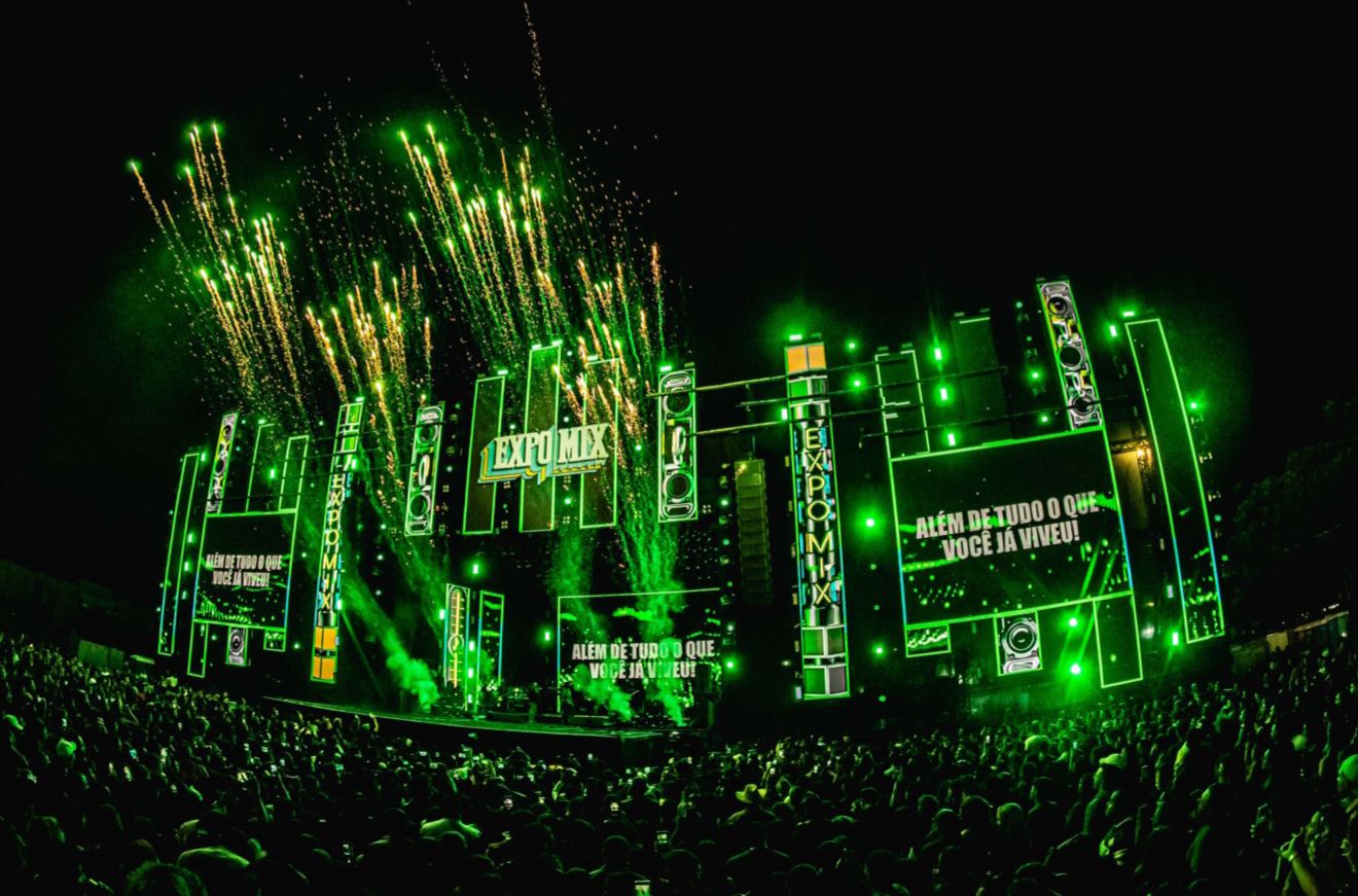 Expomix reúne 35 mil pessoas e arrecada toneladas de alimentos