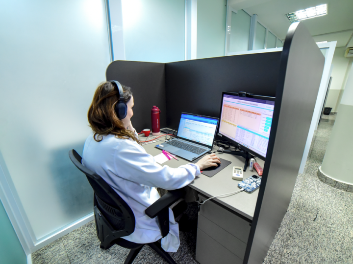 Telemedicina amplia capacidade de atendimento nas UPAs do DF