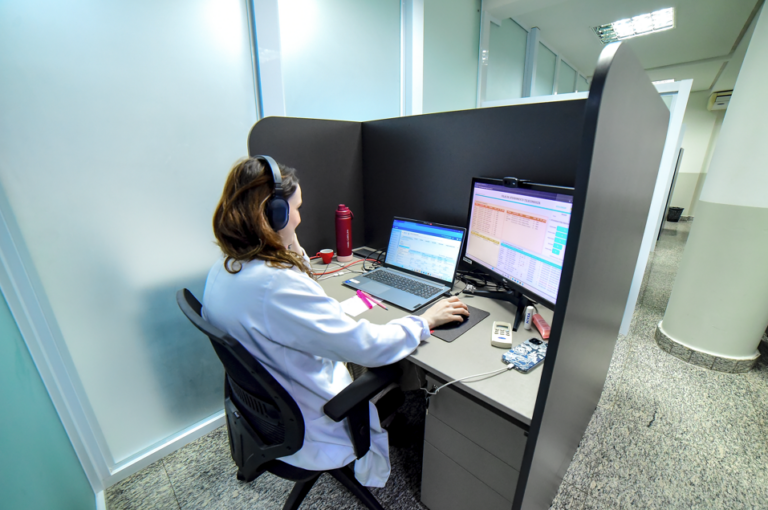 De 13 de maio de 2025 até 25 de março deste ano, mais de 18,9 mil atendimentos por teleconsulta foram registrados nas UPAs do DF | Foto: Divulgação/IgesDF