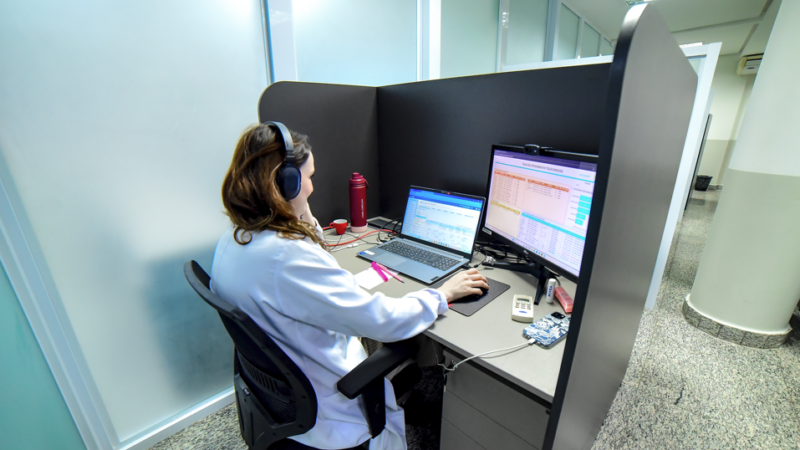 Telemedicina amplia capacidade de atendimento nas UPAs do DF