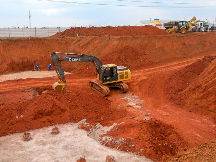 Expansão do metrô em Samambaia avança com novas estações