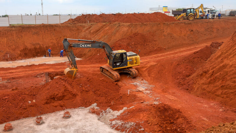 Expansão do metrô em Samambaia avança com novas estações