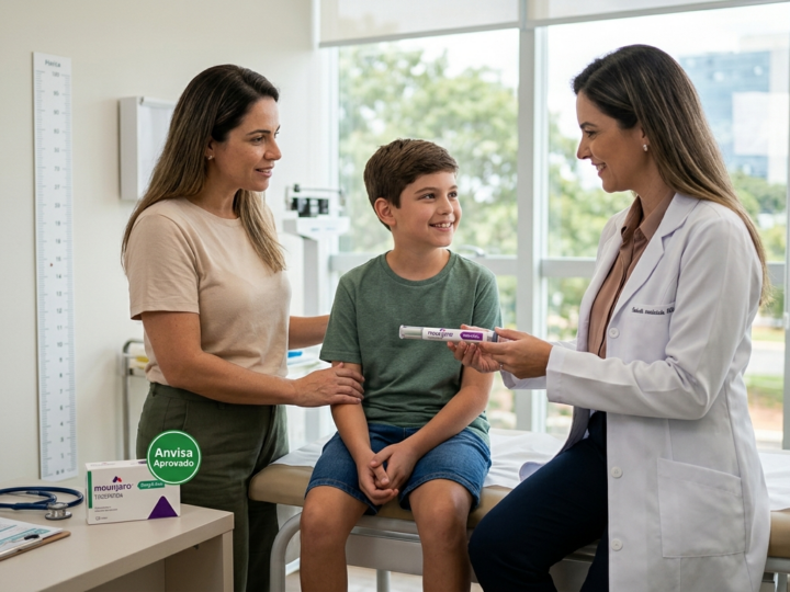 Mounjaro recebe aprovação para uso em crianças e adolescentes