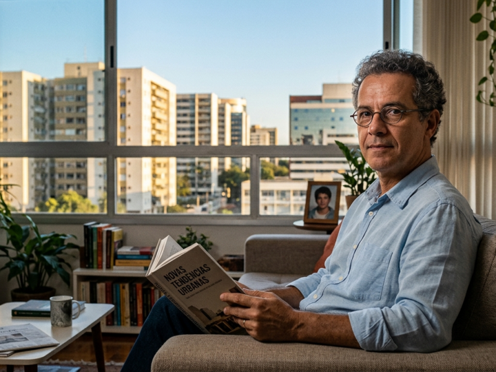 Brasília está envelhecendo: Mais adultos e a tendência de morar sozinho