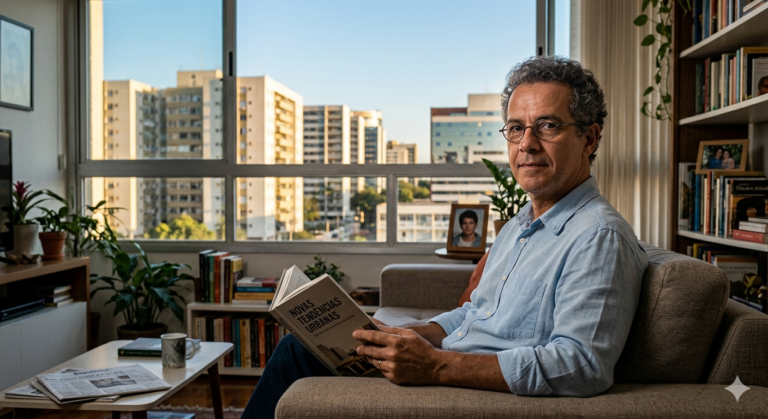 Brasília está envelhecendo: Mais adultos e a tendência de morar sozinho