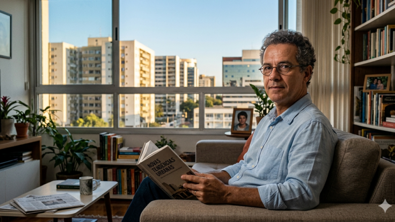 Brasília está envelhecendo: Mais adultos e a tendência de morar sozinho