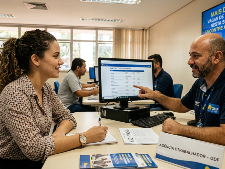 Semana começa com mais de 650 vagas de emprego