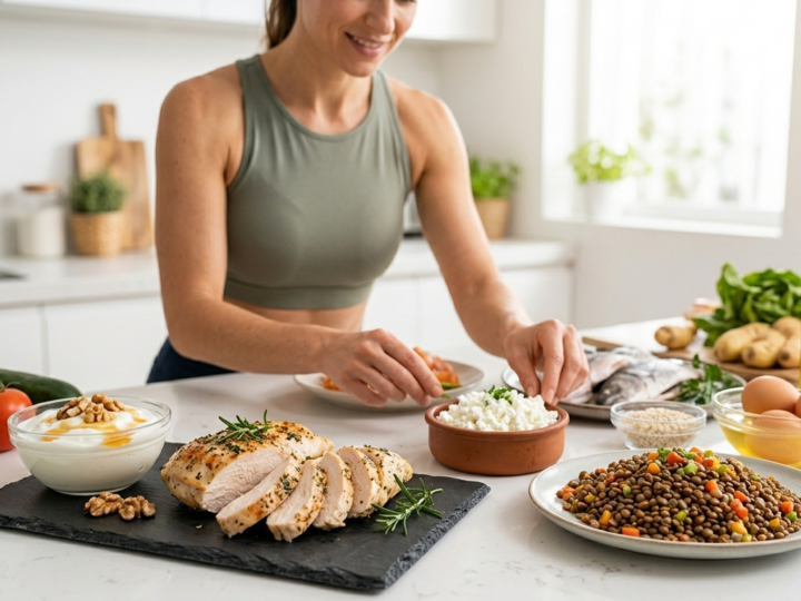 Alimentos com mais proteína que o ovo são aliados da dieta