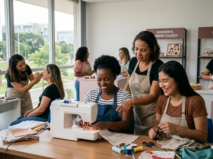 Jornada da Mulher Trabalhadora abre 420 vagas para cursos no DF