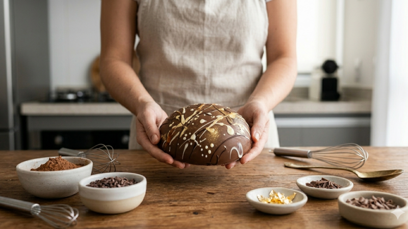 Receitas de Páscoa caseiras atingem 92 milhões de visualizações