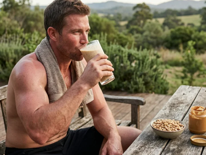 Bebidas naturais com proteína ajudam a fortalecer músculos após os 30