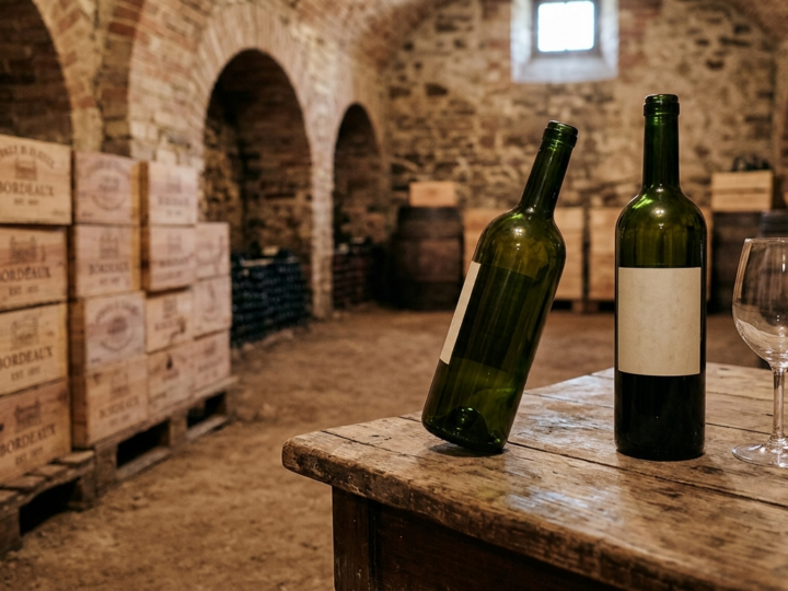 Padrão das garrafas de vinho tem explicação que vem do passado