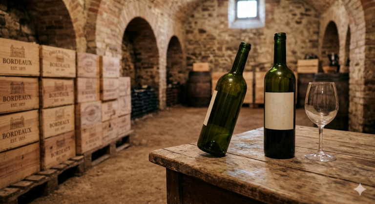 Padrão das garrafas de vinho tem explicação que vem do passado