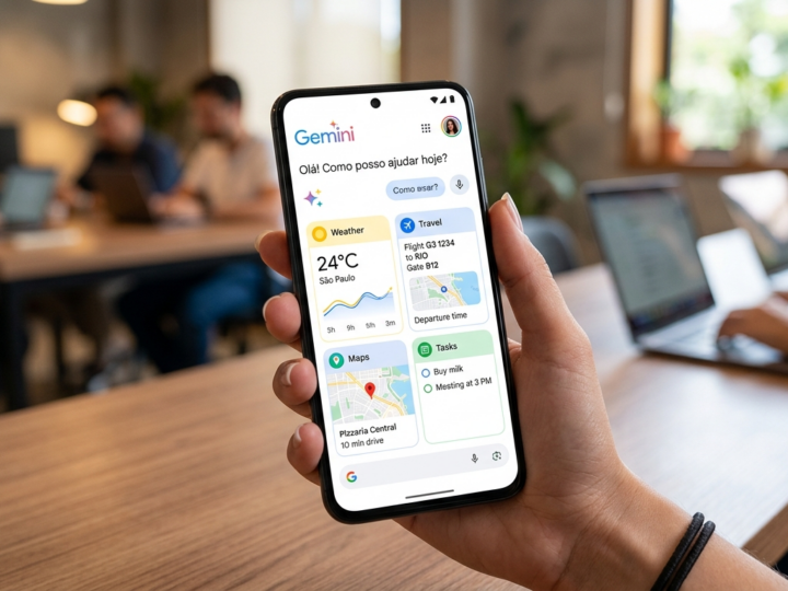 Google Gemini ganha novo visual e respostas mais interativas