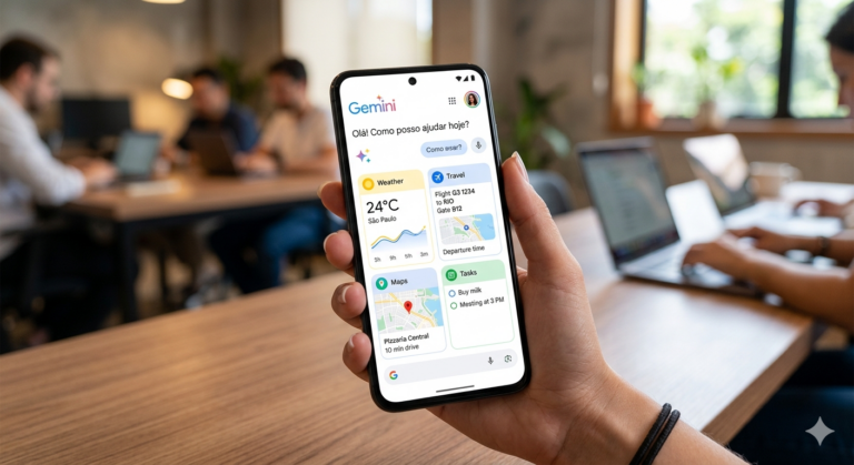 Google Gemini ganha novo visual e respostas mais interativas