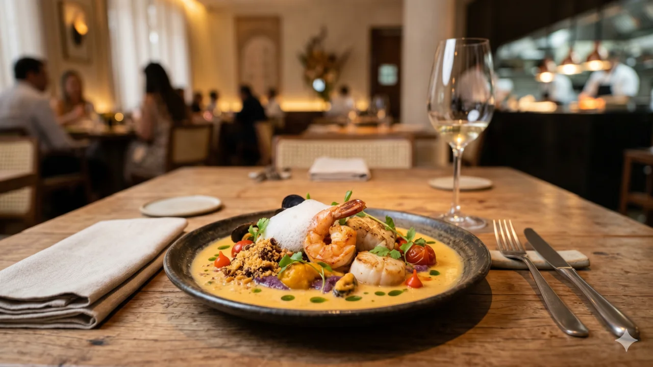 Saiba quanto custa comer nos melhores restaurantes do Brasil