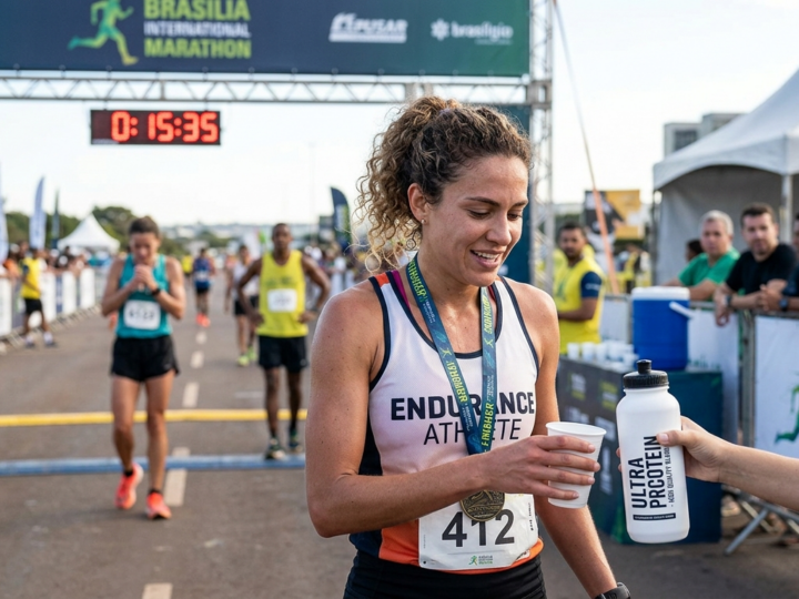 Suplementação correta ajuda atletas a recuperarem os músculos