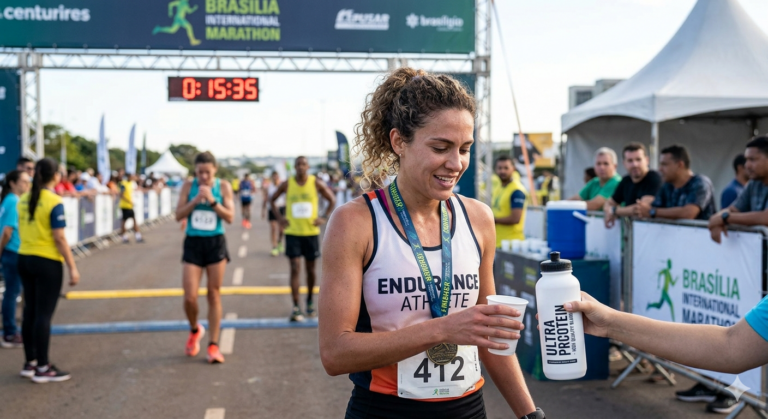 Suplementação correta ajuda atletas a recuperarem os músculos