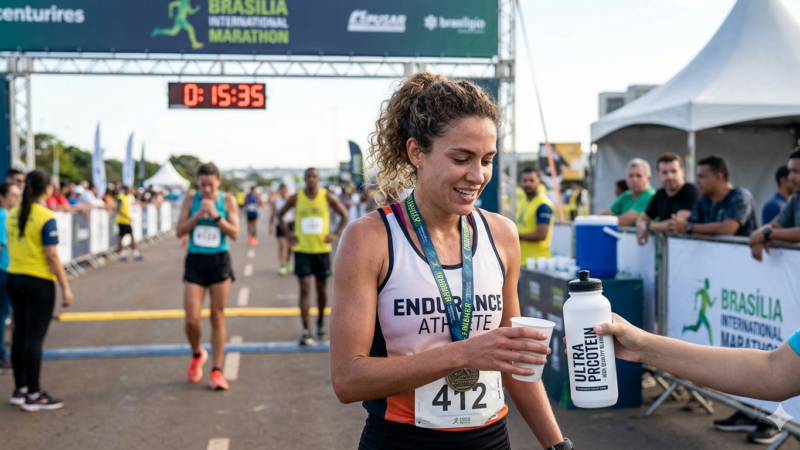 Suplementação correta ajuda atletas a recuperarem os músculos