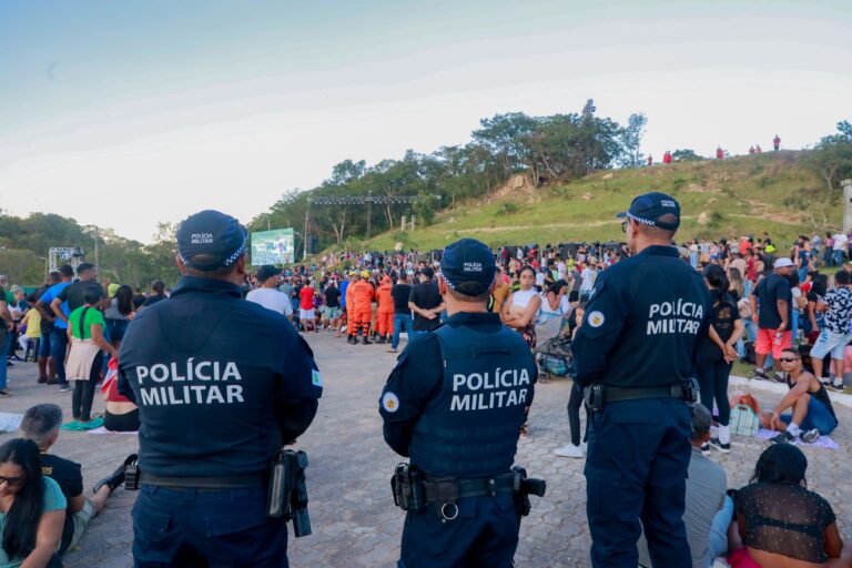 Protocolo de Operações Integradas (POI) irá orientar a atuação das forças de segurança e de órgãos do GDF durante a encenação da Paixão de Cristo, na próxima sexta (3) | Fotos: Divulgação/SSP-DF