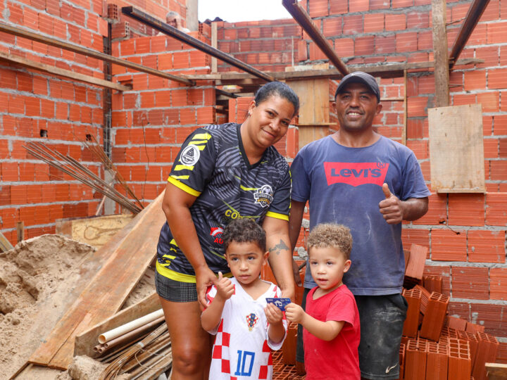Cartão Material de Construção ajuda famílias a reformar casas no DF