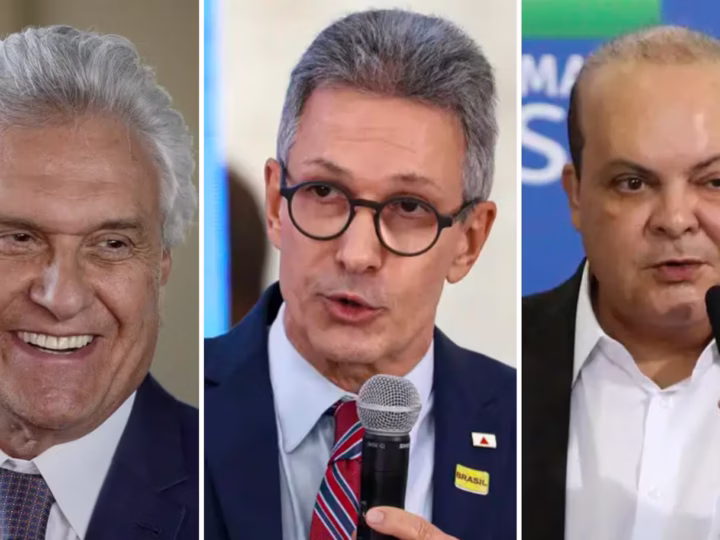 Governadores deixam cargos para disputar as Eleições de 2026