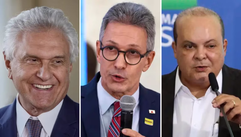 Governadores deixam cargos para disputar as Eleições de 2026