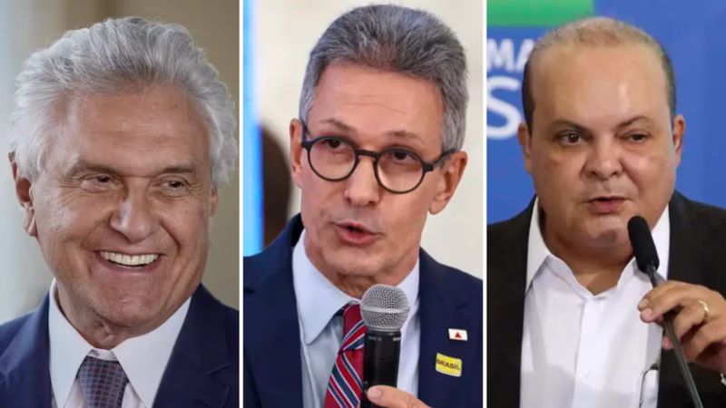Governadores deixam cargos para disputar as Eleições de 2026