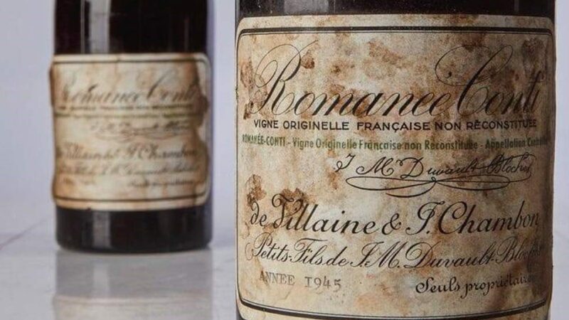 Vinho mais caro do mundo quebra recorde em leilão de luxo em NY