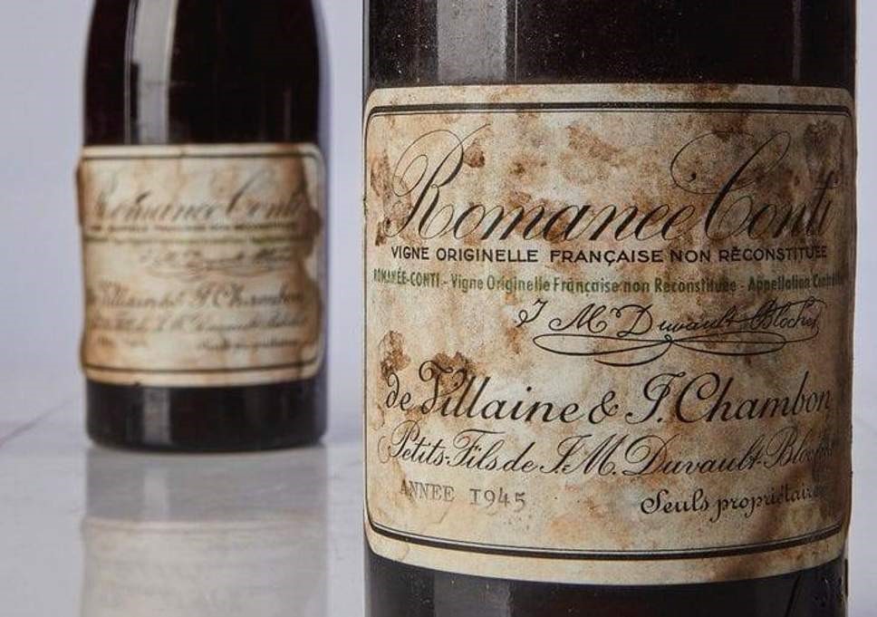 Vinho mais caro do mundo quebra recorde em leilão de luxo em NY