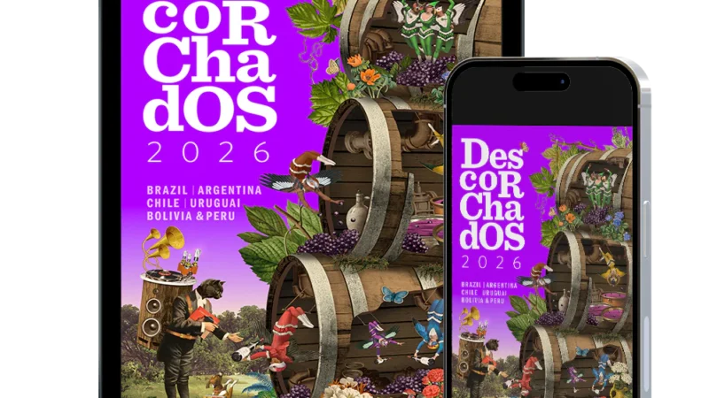 Guia Descorchados 2026 chega a Brasília com edição inédita