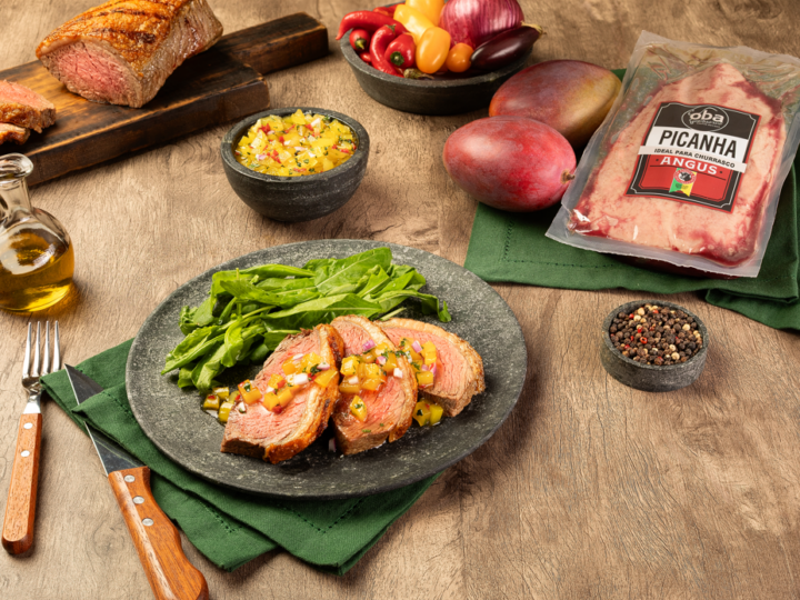 Churrasco saudável é possível com cortes magros e vegetais