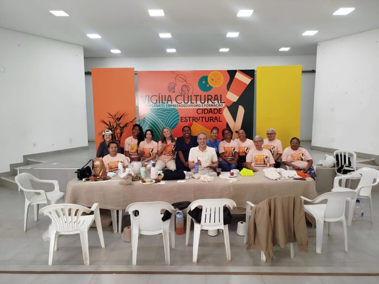 xGuará recebe nova edição da Vigília Cultural Guará com oficinas gratuitas de crochê