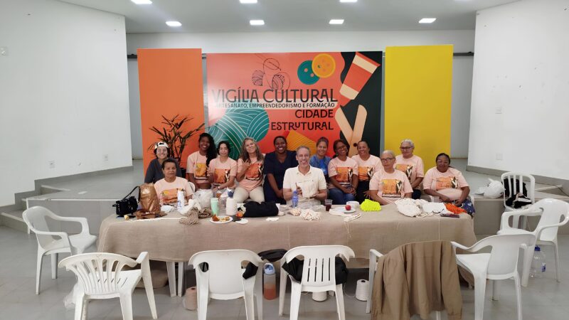 Guará recebe nova edição da Vigília Cultural Guará com oficinas gratuitas de crochê