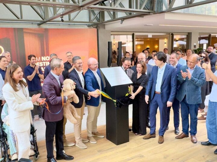 Família Paulo Octávio inaugura novo Soho Hotel em Águas Claras