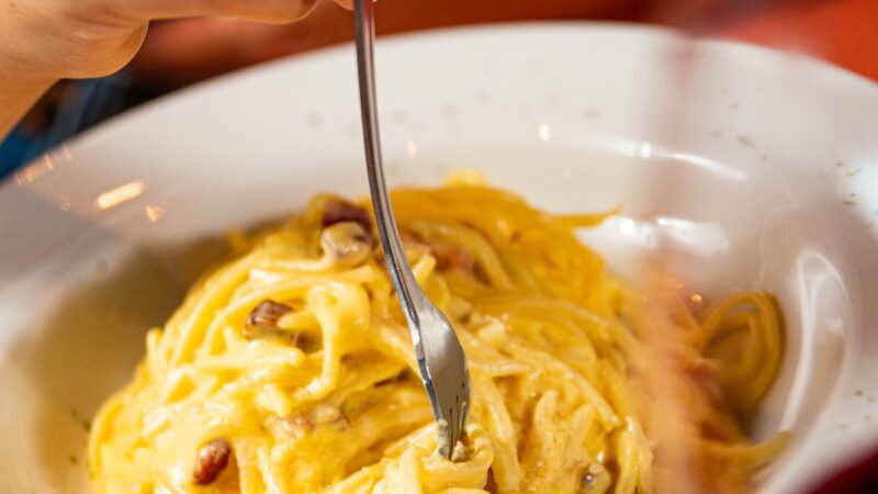 Carbonara Week traz prato clássico com desconto no Don Romano