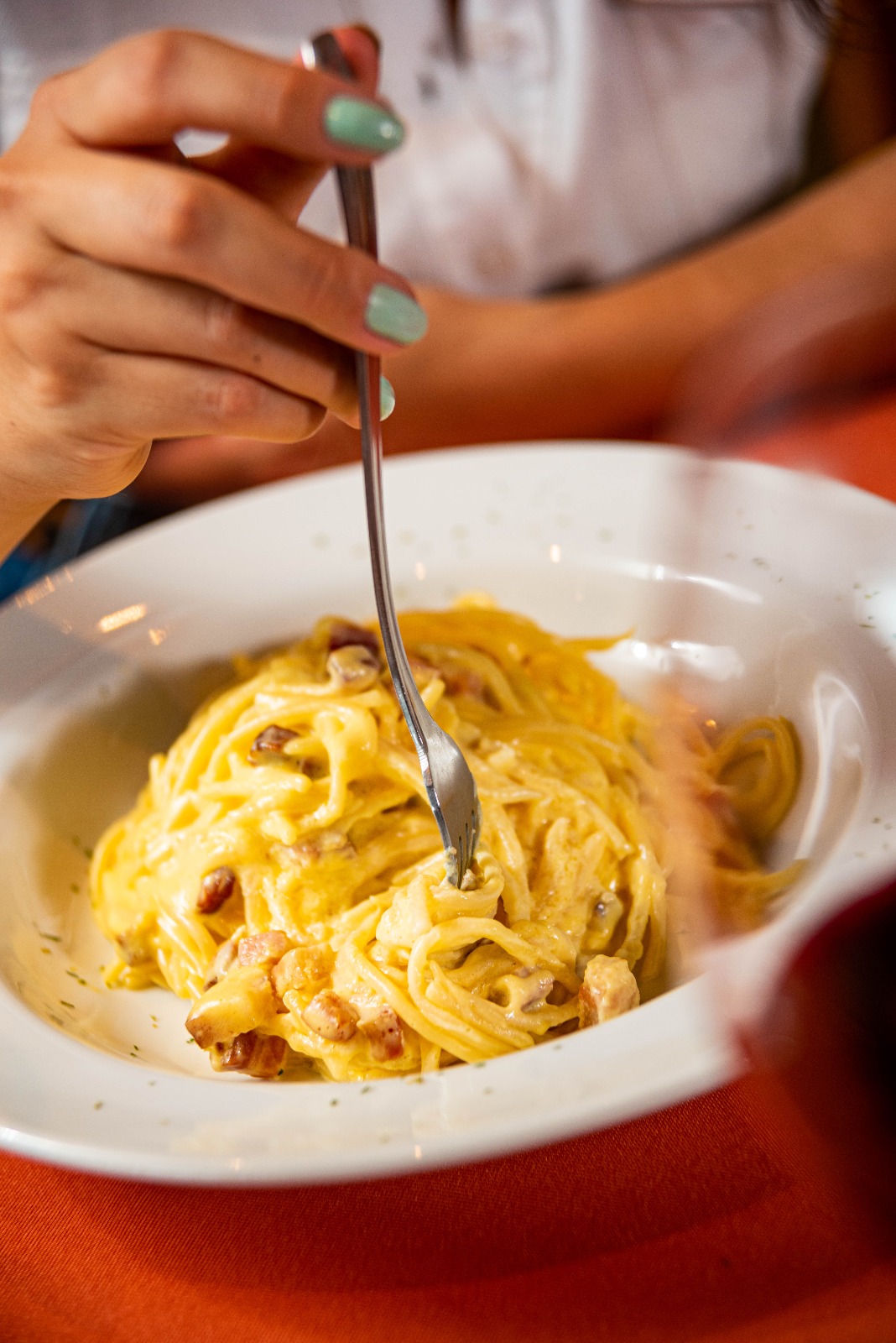 Carbonara Week traz prato clássico com desconto no Don Romano