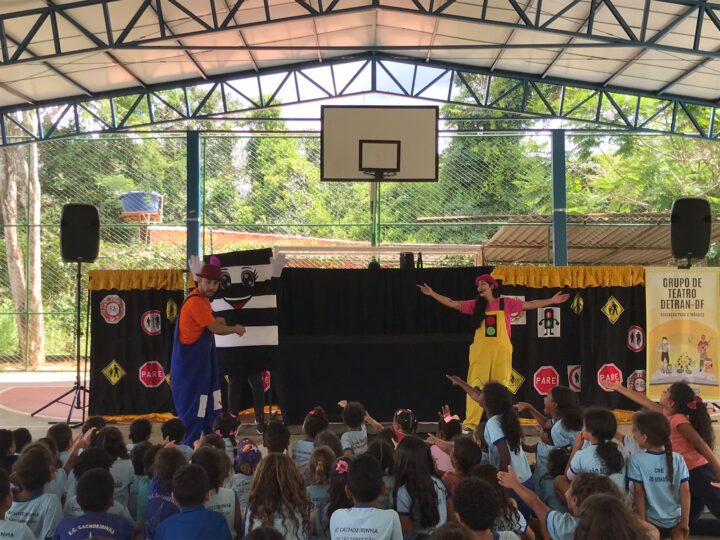 Detran-DF leva educação de trânsito para 3 mil pessoas