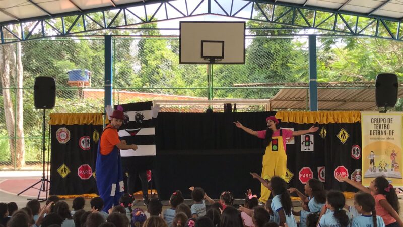 Detran-DF leva educação de trânsito para 3 mil pessoas