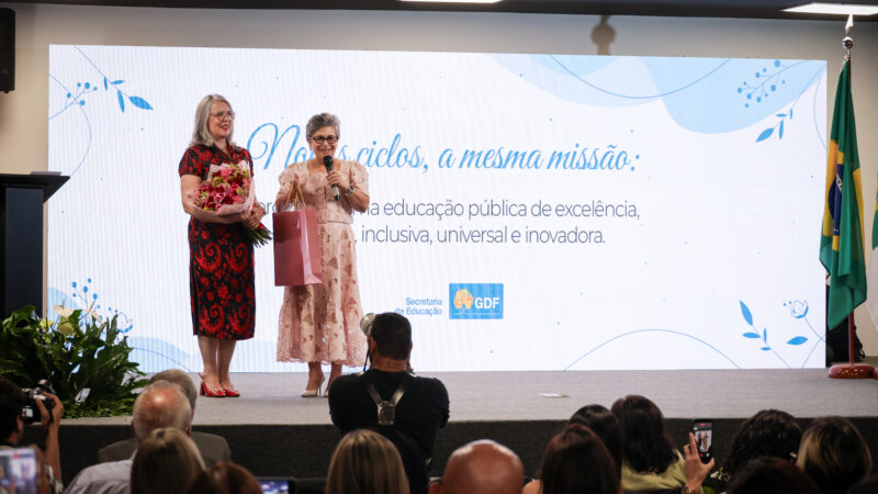 Educação ganha novo comando focado em ampliar o tempo integral