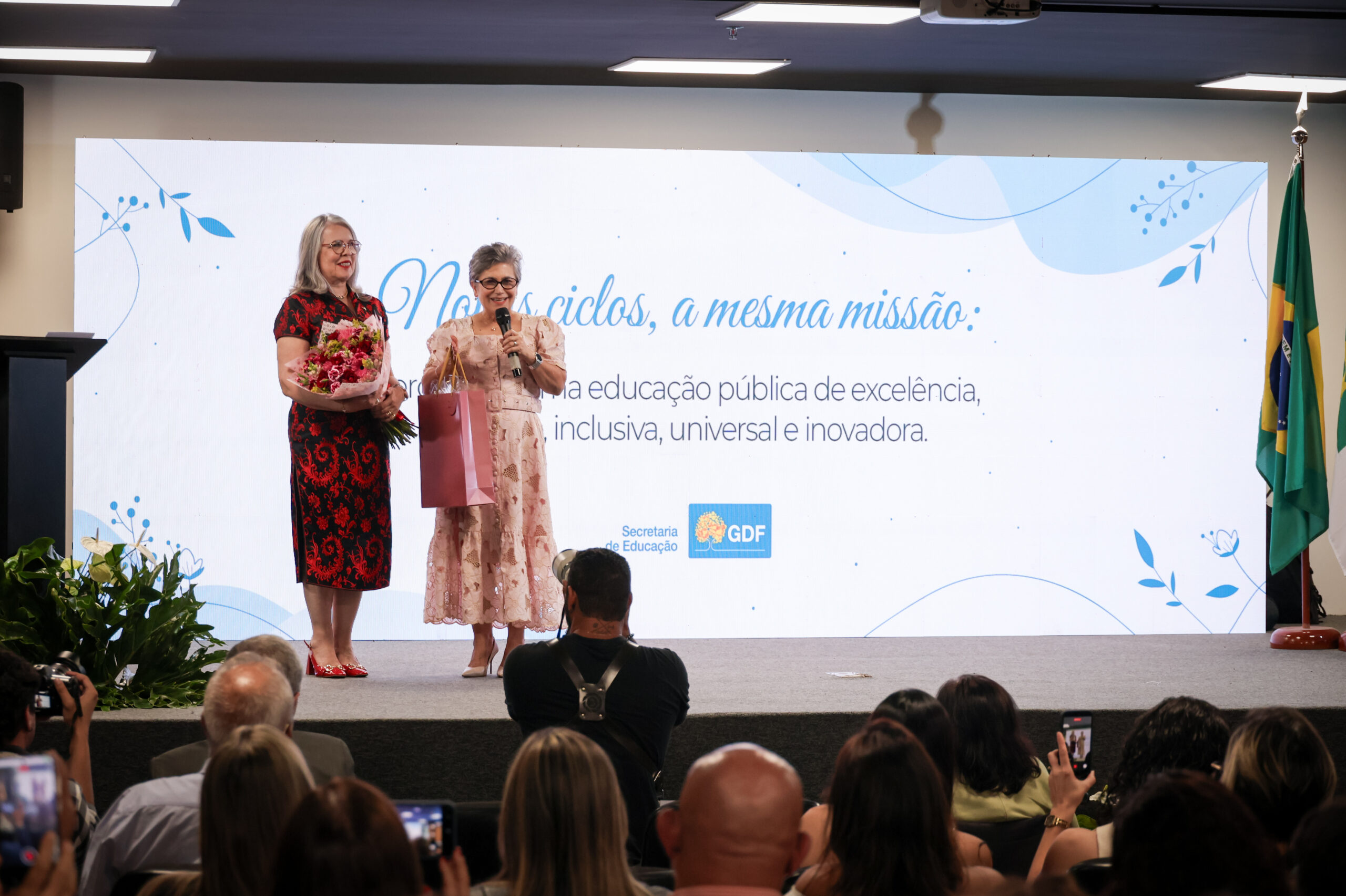 Educação ganha novo comando focado em ampliar o tempo integral