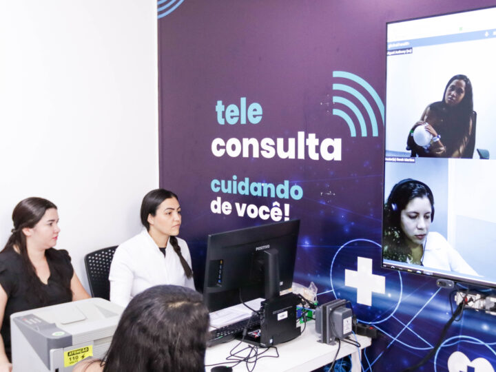 Teleconsulta pediátrica chega na UPA de Ceilândia para ajudar pais