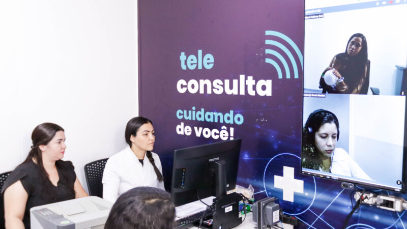 Teleconsulta pediátrica chega na UPA de Ceilândia para ajudar pais