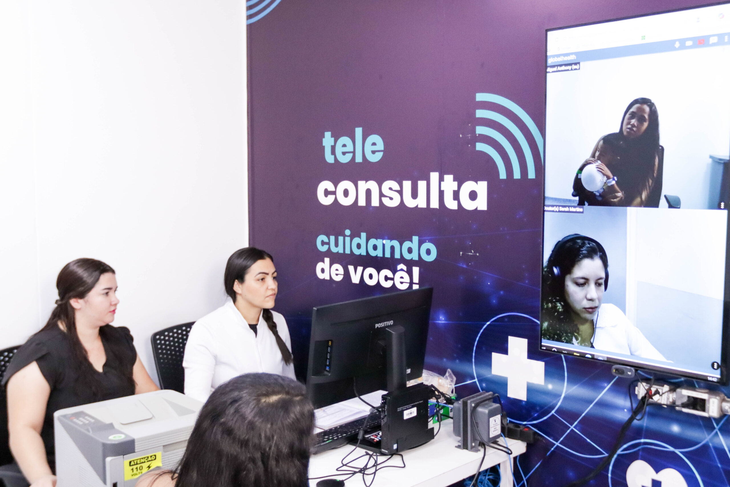 Teleconsulta pediátrica chega na UPA de Ceilândia para ajudar pais