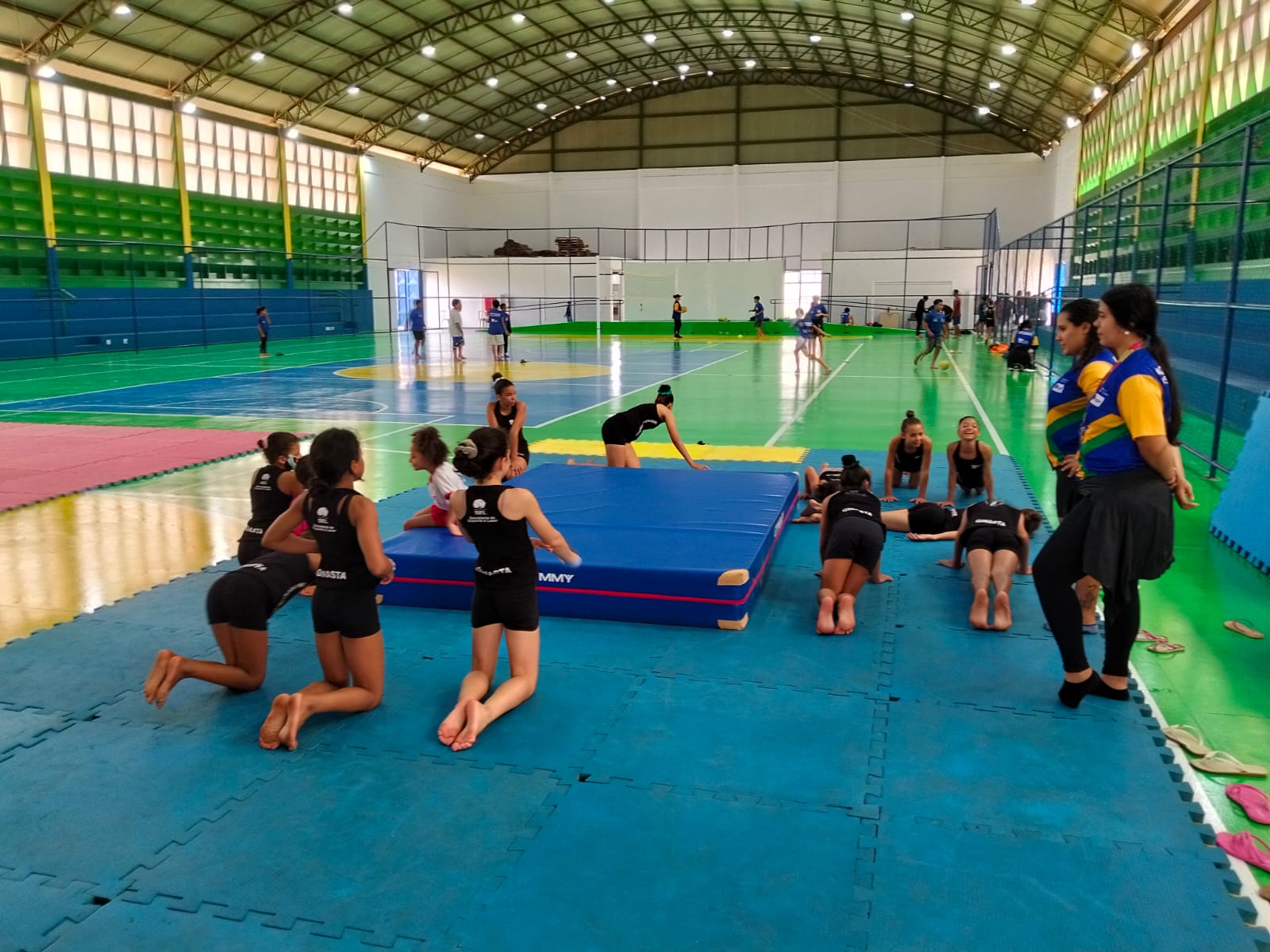 Centros Olímpicos abrem mais de 12 mil vagas no Distrito Federal